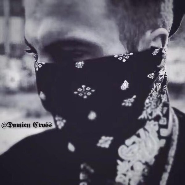 Damien Cross portrait